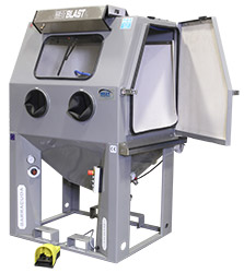Rileys Heavy Duty Stainless Steel Wet Blast Machine